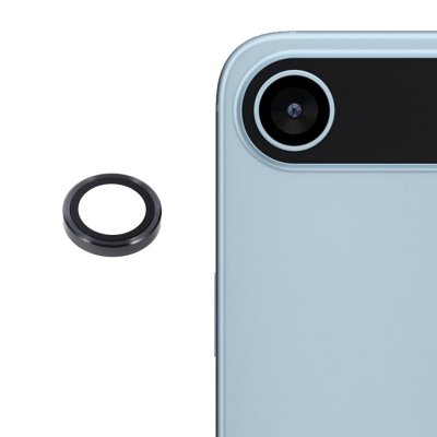 Kameraskydd i härdat glas för iPhone Air - Grå