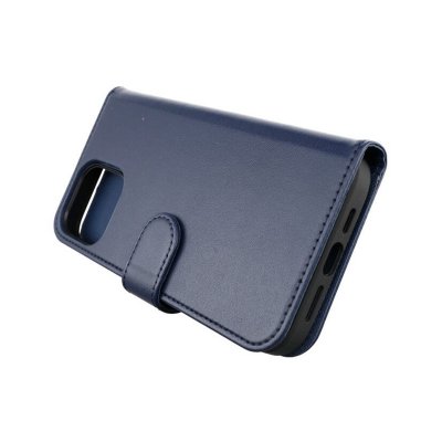 iPhone 13 Pro Max Plånboksfodral med Magnet - Blå