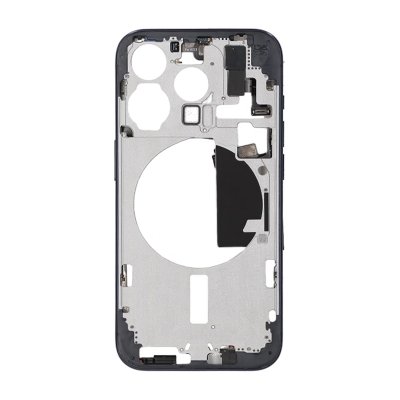 iPhone 15 Pro Mittenram med smådelar OEM - Titanblå