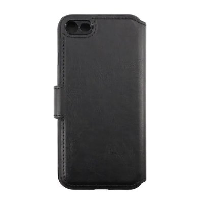 iPhone 7/8/SE2020/2022 Plånboksfodral med Extra Kortfack - Svart