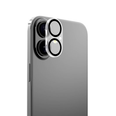 iPhone 16 Plus/16 Kameraskydd Härdat Glas