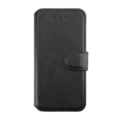 iPhone 7/8/SE2020/2022 Plånboksfodral med Extra Kortfack - Svart