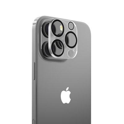 iPhone 16 Pro Max/16 Pro Kameraskydd Härdat Glas