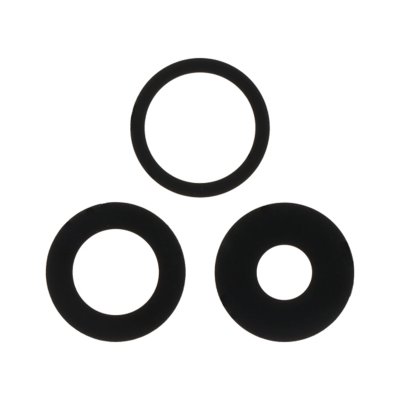 iPhone 16 Pro/16 Pro Max Kameraglas med Tejp
