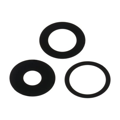 iPhone 16 Pro/16 Pro Max Kameraglas med Tejp