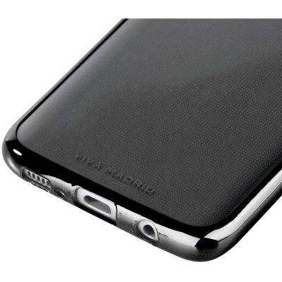 Viva Madrid Metalico Flex Case för Samsung Galaxy S8 Plus - Svart