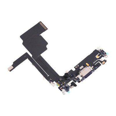 iPhone 15 Pro Laddkontakt med Flexkabel - Blå