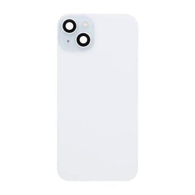 iPhone 15 Plus Baksida Glas Komplett OEM - Blå