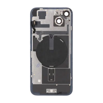 iPhone 15 Plus Baksida Glas Komplett OEM - Blå
