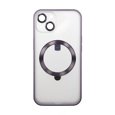 iPhone 13 Skal med MagSafe Stativ RV - Lila