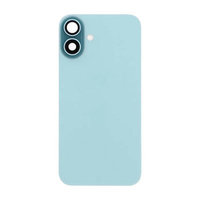 iPhone 16 Plus Baksida Glas Komplett OEM - Grön