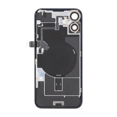 iPhone 16 Plus Baksida Glas Komplett OEM - Grön