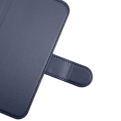 iPhone 13 Pro Max Plånboksfodral med Magnet - Blå