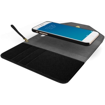 iDeal Mayfair Clutch fodral för iPhone 6/6S/7/8 Plus - Svart
