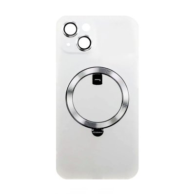 iPhone 13 Skal med MagSafe Stativ RV - Vit
