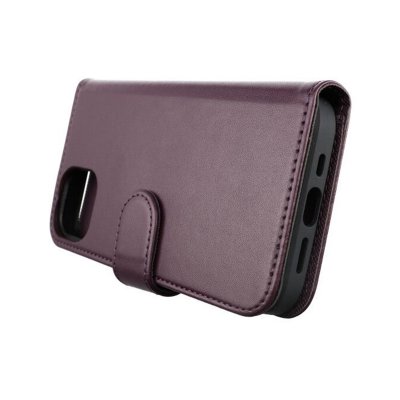 iPhone 13 Pro Max Plånboksfodral med Magnet - Mörklila