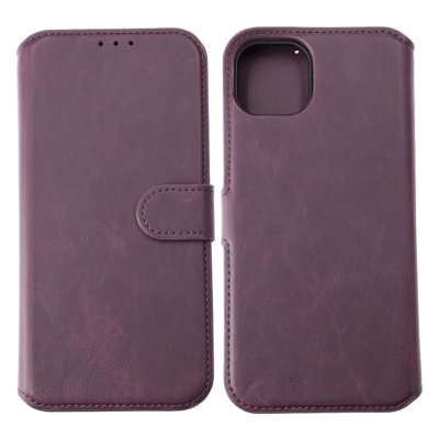 iPhone 15 Plus Plånboksfodral Magnet RV - Lila
