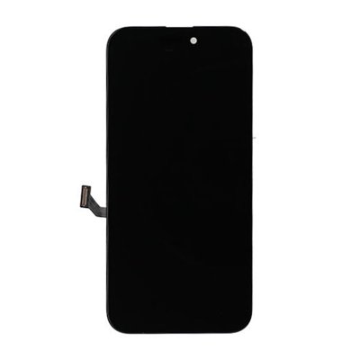 iPhone 15 Plus Skärm med Soft OLED (RJ) - Svart