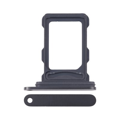 iPhone 16 Pro/16 Pro Max Simkortshållare - Svart (v2)