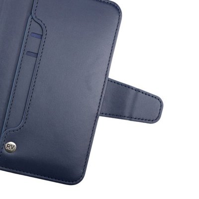 iPhone 13 Pro Max Plånboksfodral med Extra Kortfack - Blå
