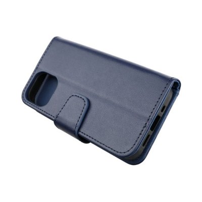 iPhone 13 Pro Plånboksfodral med Extra Kortfack - Blå