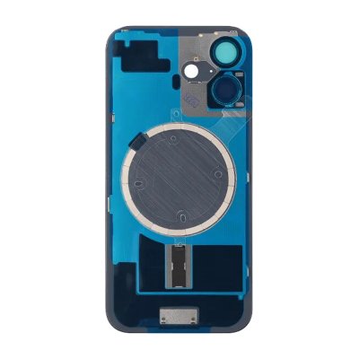 iPhone 16 Baksida Glas med Magnet och Kameralins - Rosa