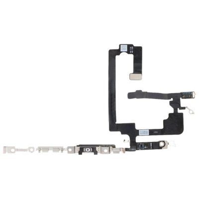 Power/Strömknapp Flexkabel till iPhone 15 Plus