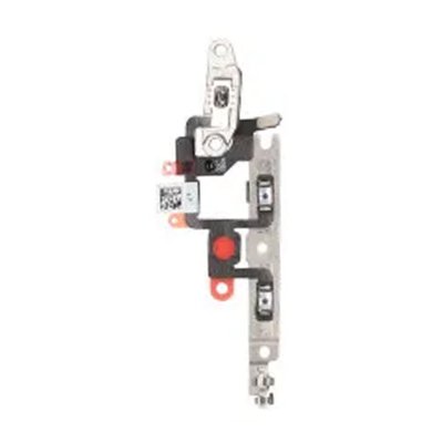 Volymknappar med muteknapp Flexkabel till iPhone 15 Plus