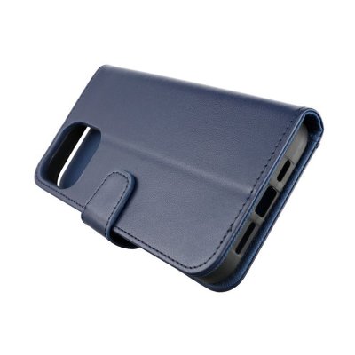 iPhone 13 Pro Max Plånboksfodral med Extra Kortfack - Blå
