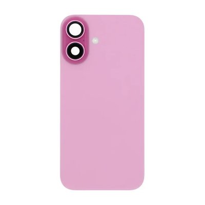 iPhone 16 Baksida Glas Komplett OEM - Lila