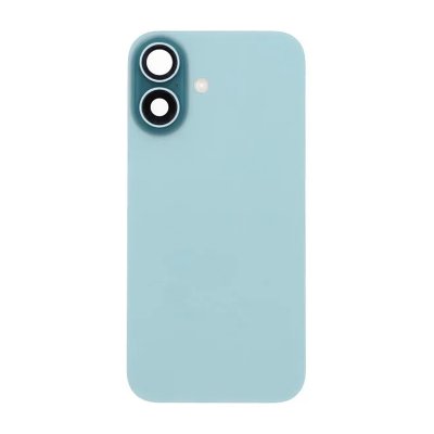 iPhone 16 Baksida Glas Komplett OEM - Grön