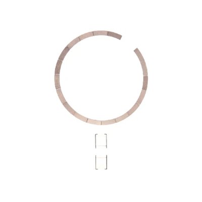 Wireless Charging MagSafe Magnet For iPhone 15 Pro/15 Pro Max