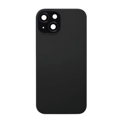 iPhone 15 Plus Baksida Glas OEM Svart med NFC-flex och smådelar