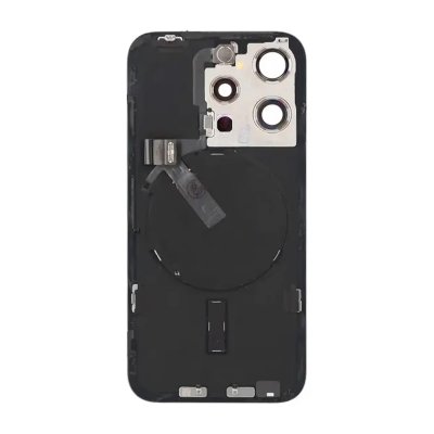 iPhone 15 Pro Baksida Glas Original Blå