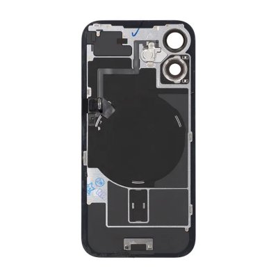 iPhone 16 Baksida Glas Komplett OEM - Grön