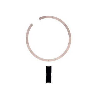 Wireless Charging MagSafe Magnet For iPhone 15 Pro/15 Pro Max