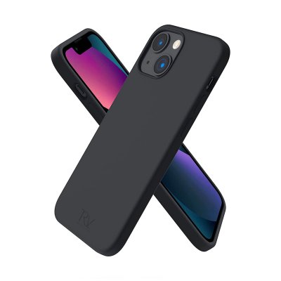 iPhone 14 Plus Silikonskal RV - Svart