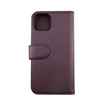 iPhone 13 Pro Max Plånboksfodral med Magnet - Mörklila