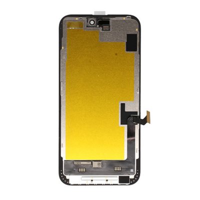 iPhone 15 Plus Skärm med Soft OLED (RJ) - Svart