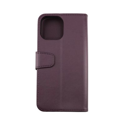 iPhone 13 Pro Max Plånboksfodral med Extra Kortfack - Mörklila