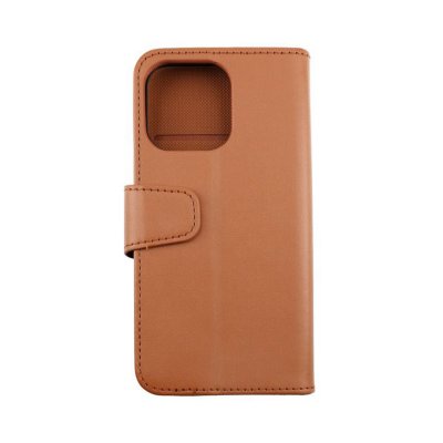 iPhone 13 Pro Max Plånboksfodral med Extra Kortfack - Gyllenbrun
