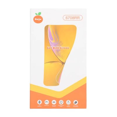 iPhone 16 Plus Skärm Soft OLED RJ