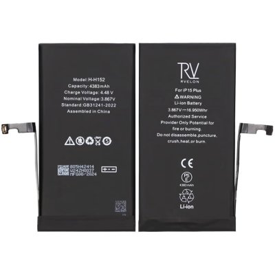 iPhone 15 Plus RV Batteri