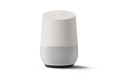 Google Home Kraftfull smart högtalare.