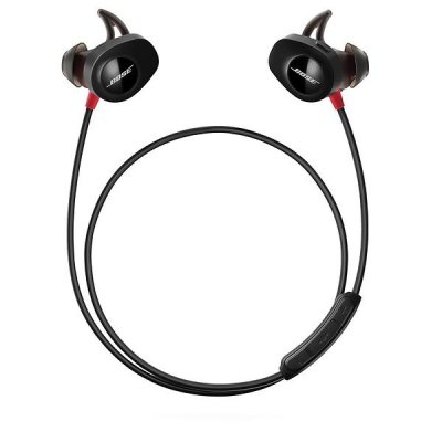 Bose SoundSport Pulse trådlösa hörlurar - Röd