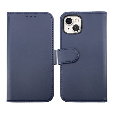 iPhone 14 Plus Plånboksfodral Magnet RV - Blå