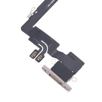 iPhone 16 Pro Max Laddningskontakt Flexkabel Original - Guld