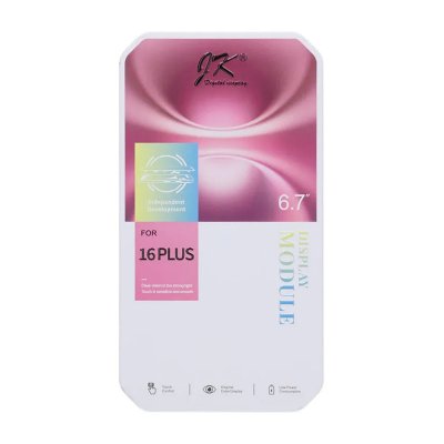 iPhone 16 Plus Skärm LCD JK In-Cell FHD COF