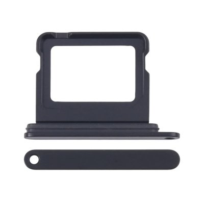 iPhone 16/16 Plus Simkortshållare - Svart
