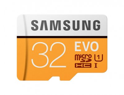 Samsung Evo MP32GA microSDHC Class 10 UHS-I U1 32GB